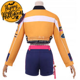 【Pre-Sale】Anime K‑POP Demon Hunters Cosplay Rumi Zoey Mira Cosplay Costume Cosplay Costumes